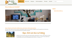 Desktop Screenshot of naturheilpraxis-potthoff.de
